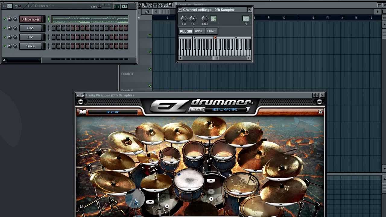 download ez drummer fl studio 12